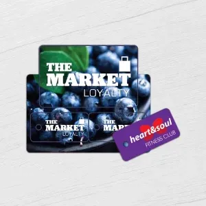 Loyalty cards & keytags
